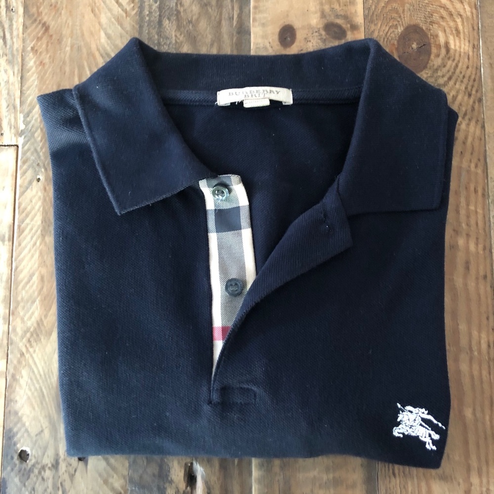 Burberry Men’s Polo